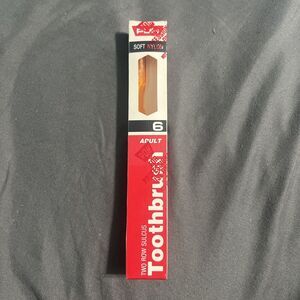 Vintage POH Soft Nylon #6 Two‎ Row Sulcus Toothbrush USA